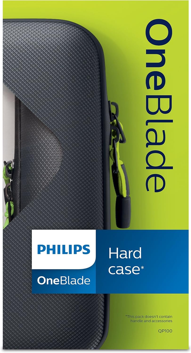 Philips QP100/50 - Funda rígida para el OneBlade y los accesorios ...