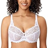 DELIMIRA Women's Plus Size Minimizer Bras Full