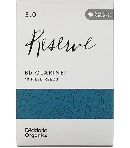 Amazon.com: D'Addario Woodwinds Reserve Evolution Bb