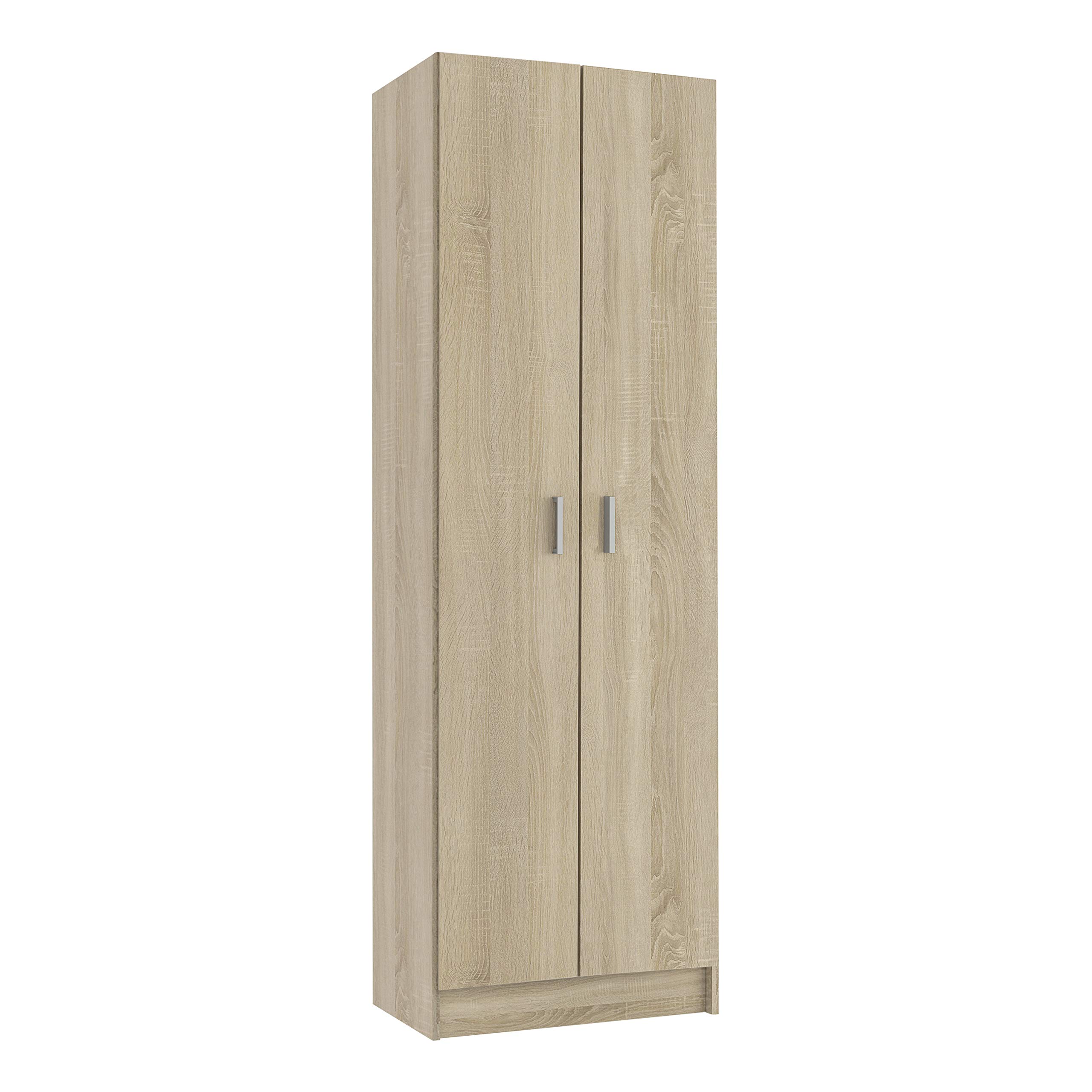 Habitdesign-Armario-Zapatero-Multiusos-Armario-Auxiliar-Acabado-en-Color-Roble-Canadian-Medidas-59-cm-Ancho-x-180