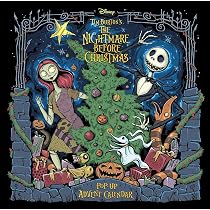 Amazon.com: The Nightmare Before Christmas: Advent Calendar and Pop-Up  Book: 9781683839682: Insight Editions: Books