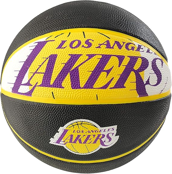 lakers signed basketball