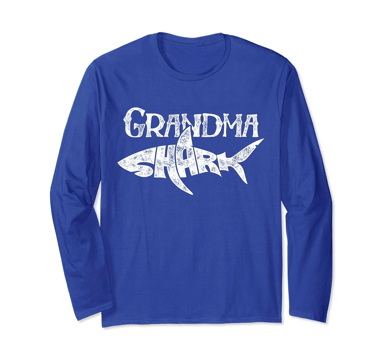 Grandma Shark T Shirt Family Matching Women Jawsome Tee Gift-ANZ