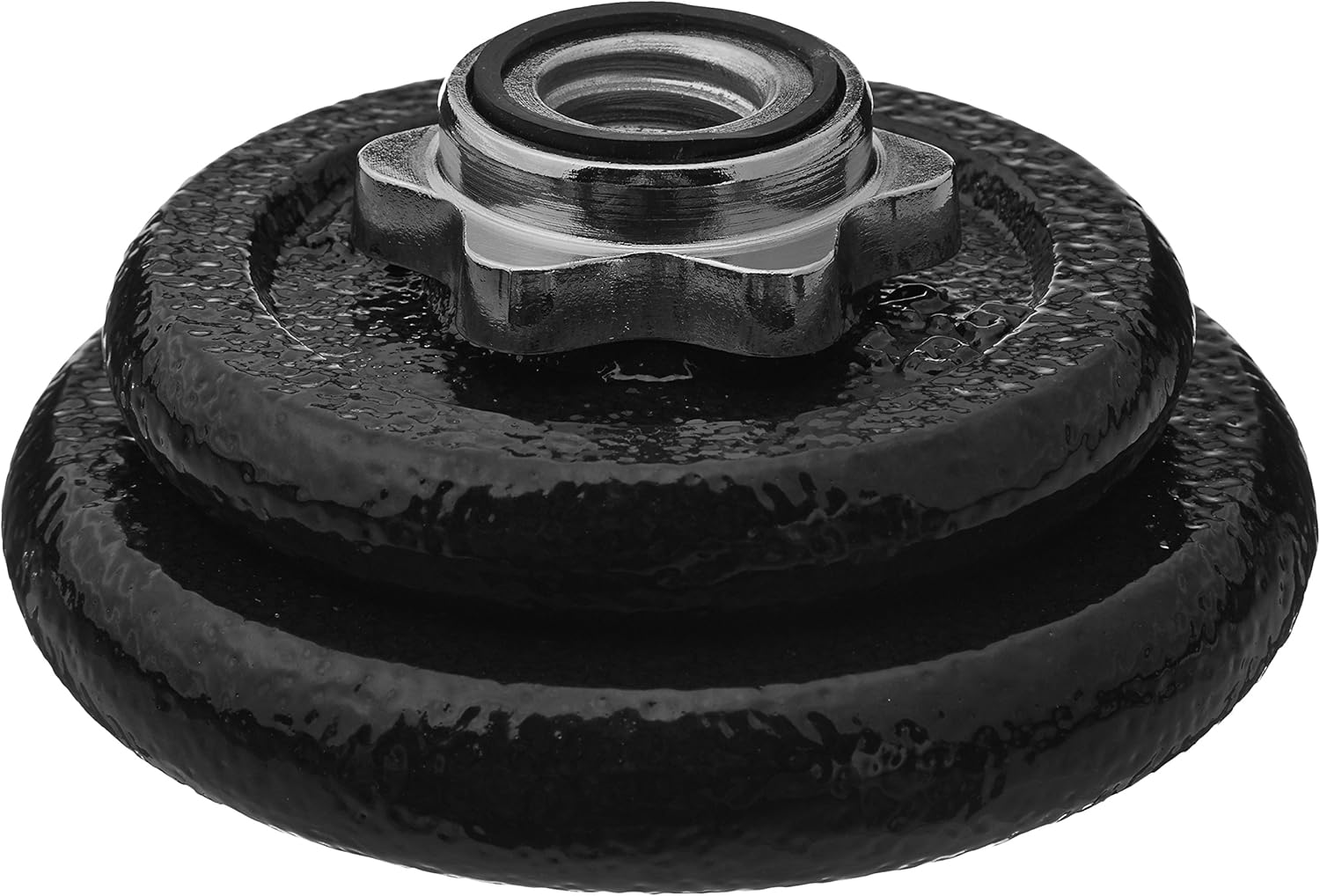 amazonbasics adjustable barbell lifting dumbells