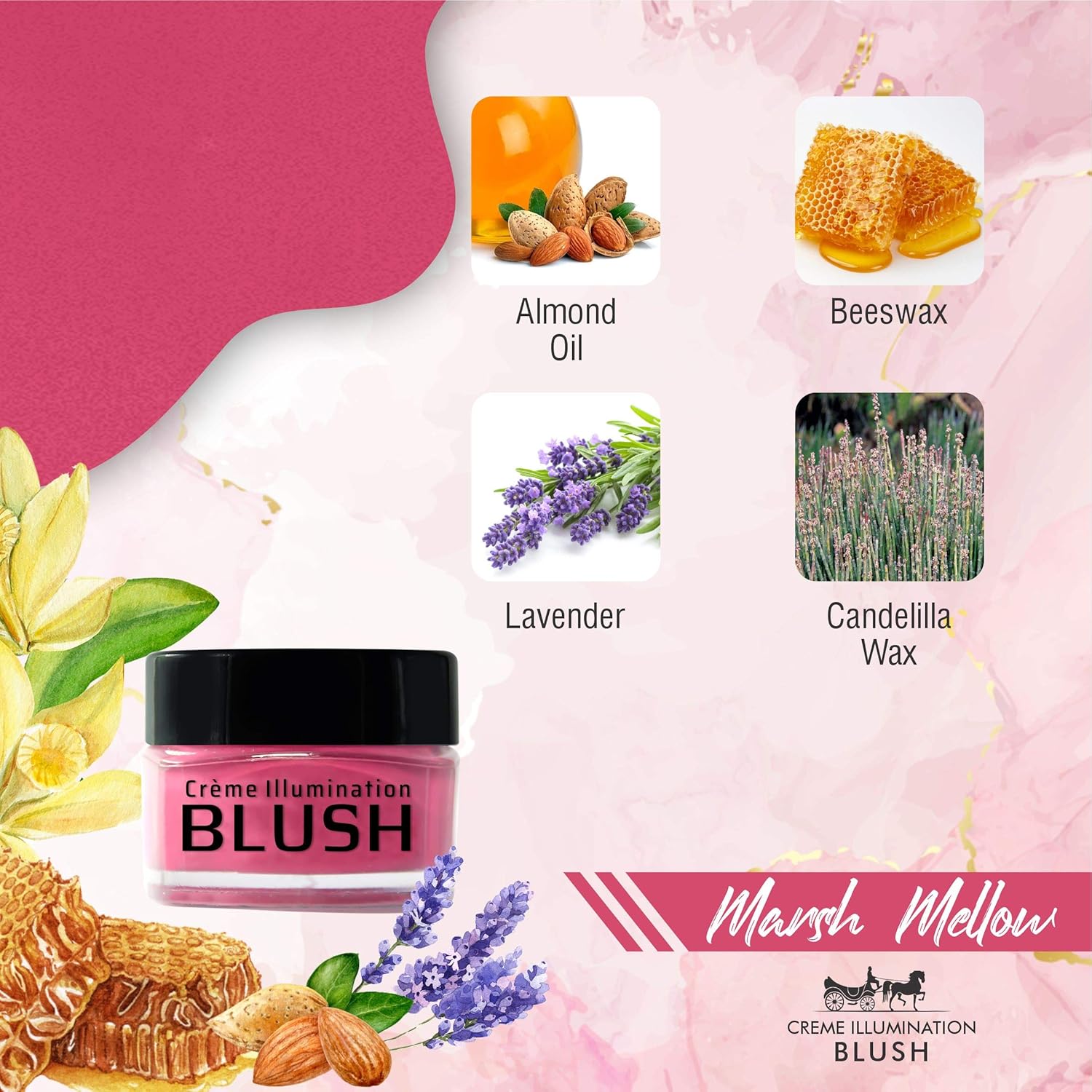 chariot new york blush