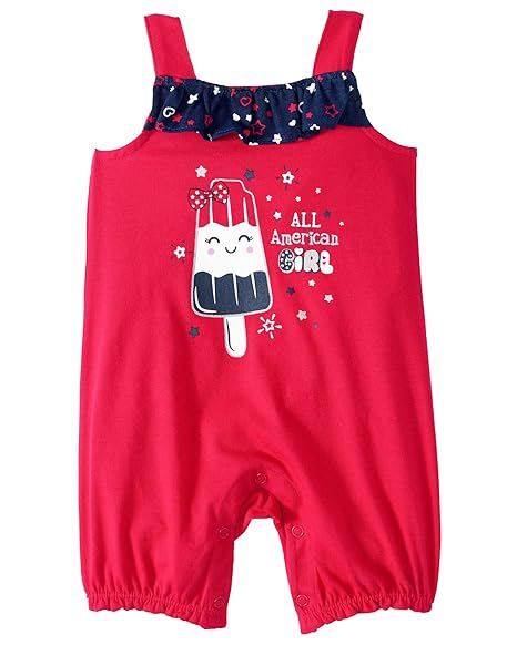 memorial day baby girl outfit