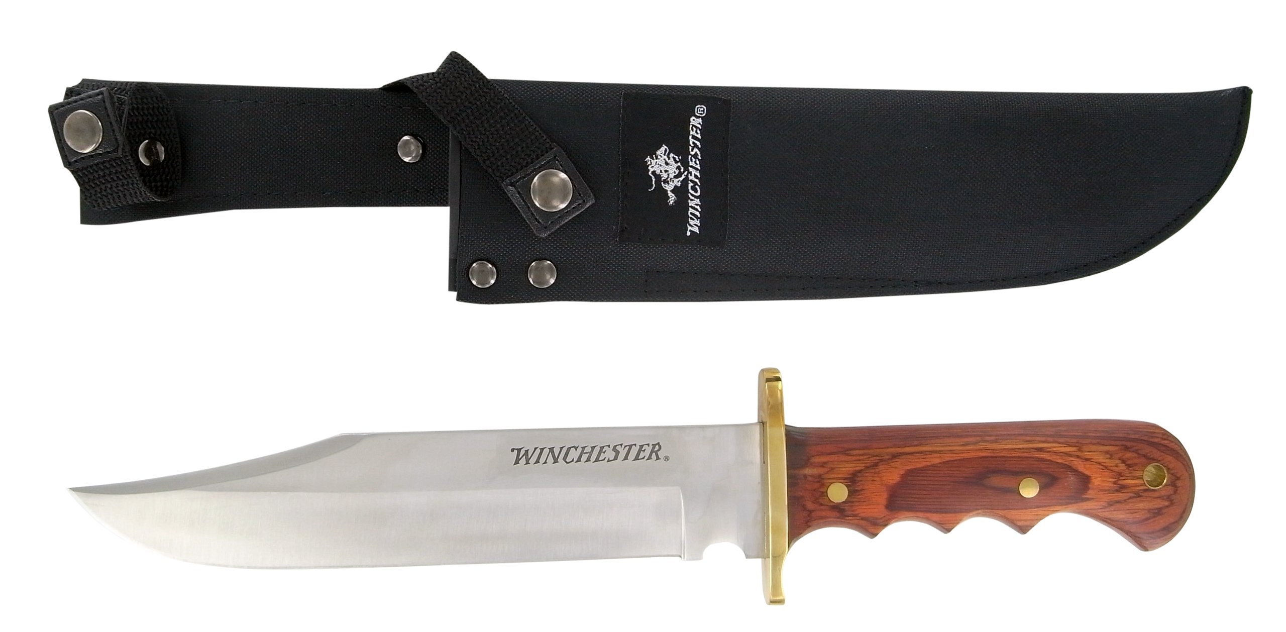 Winchester 2241206 Large Bowie Knife with Sheath New eBay