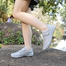KUBUA Kids Barefoot Shoes Boys Girls Minimalist