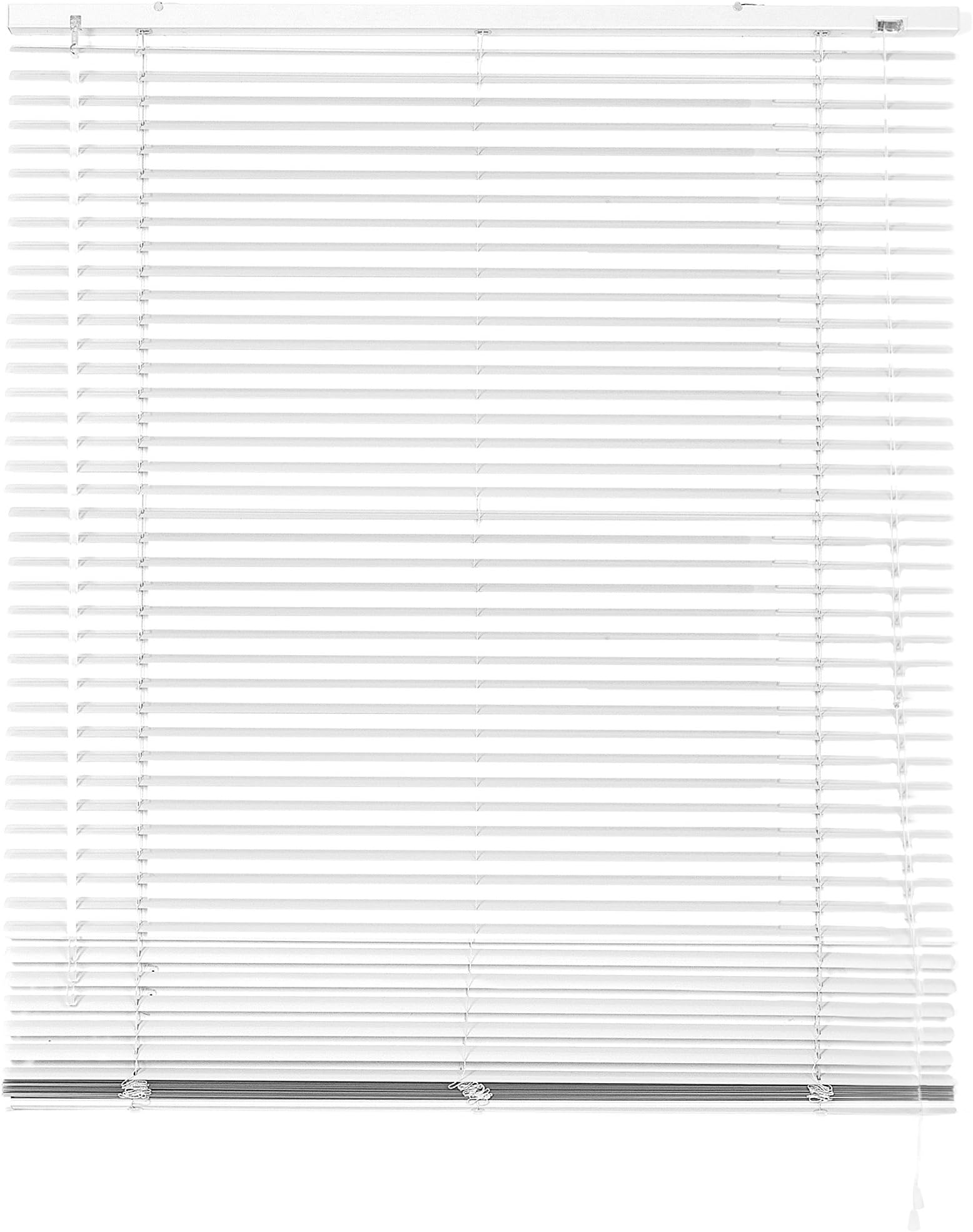 Estores Collection Venetian Blind Aluminium Venetian Blind White 90 x 250 white 90 x 250 cm