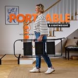 VonHaus 3 Step Ladder – Premium Folding Step Stool 150kg Steel Anti Slip view 6