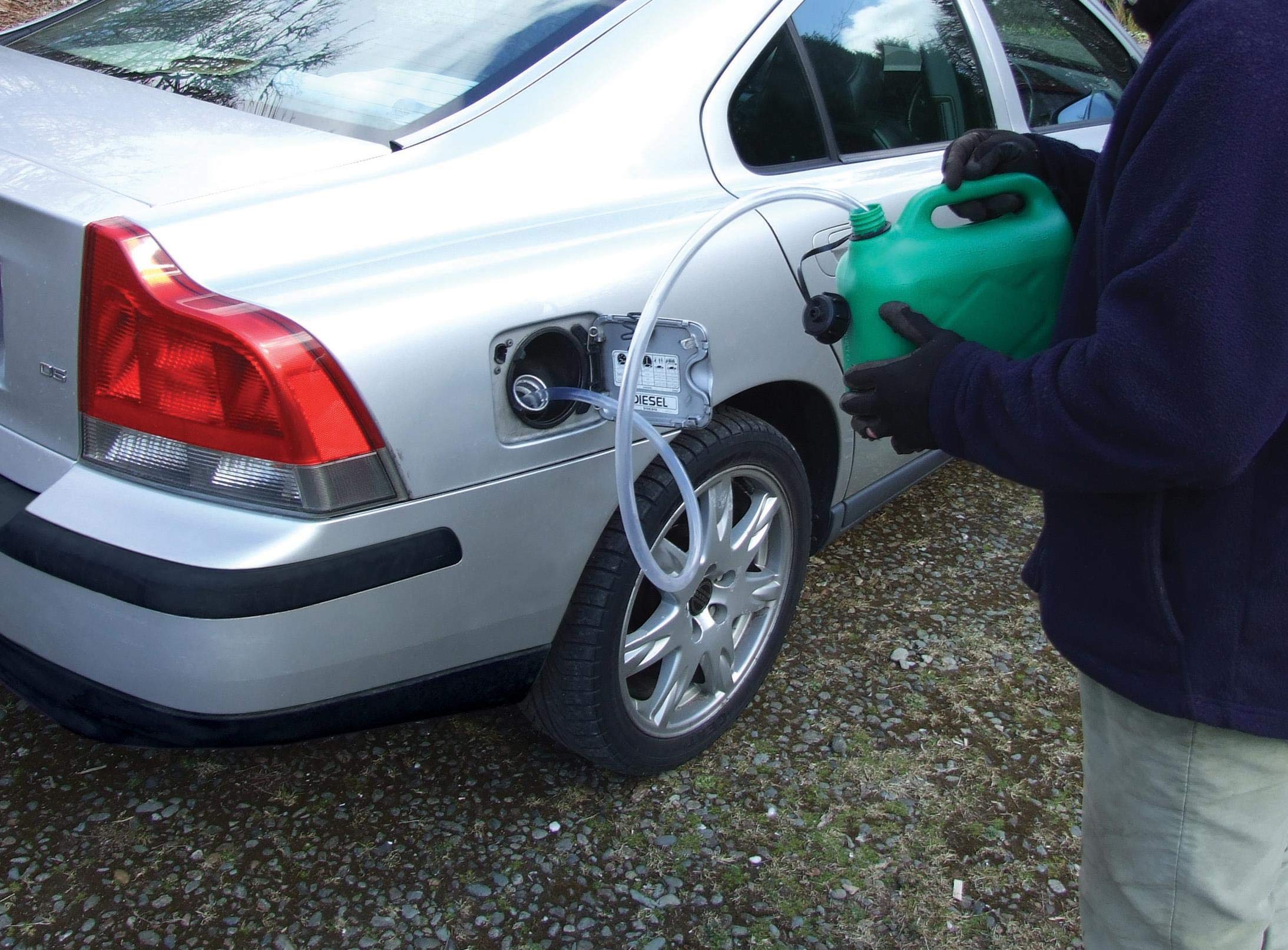 Streetwize - 1.8 Metre - Self Priming Syphon Hose Pump - Ideal For Draining: Small Pools, Aquariums, Water Beds and Car Fuel Tanks