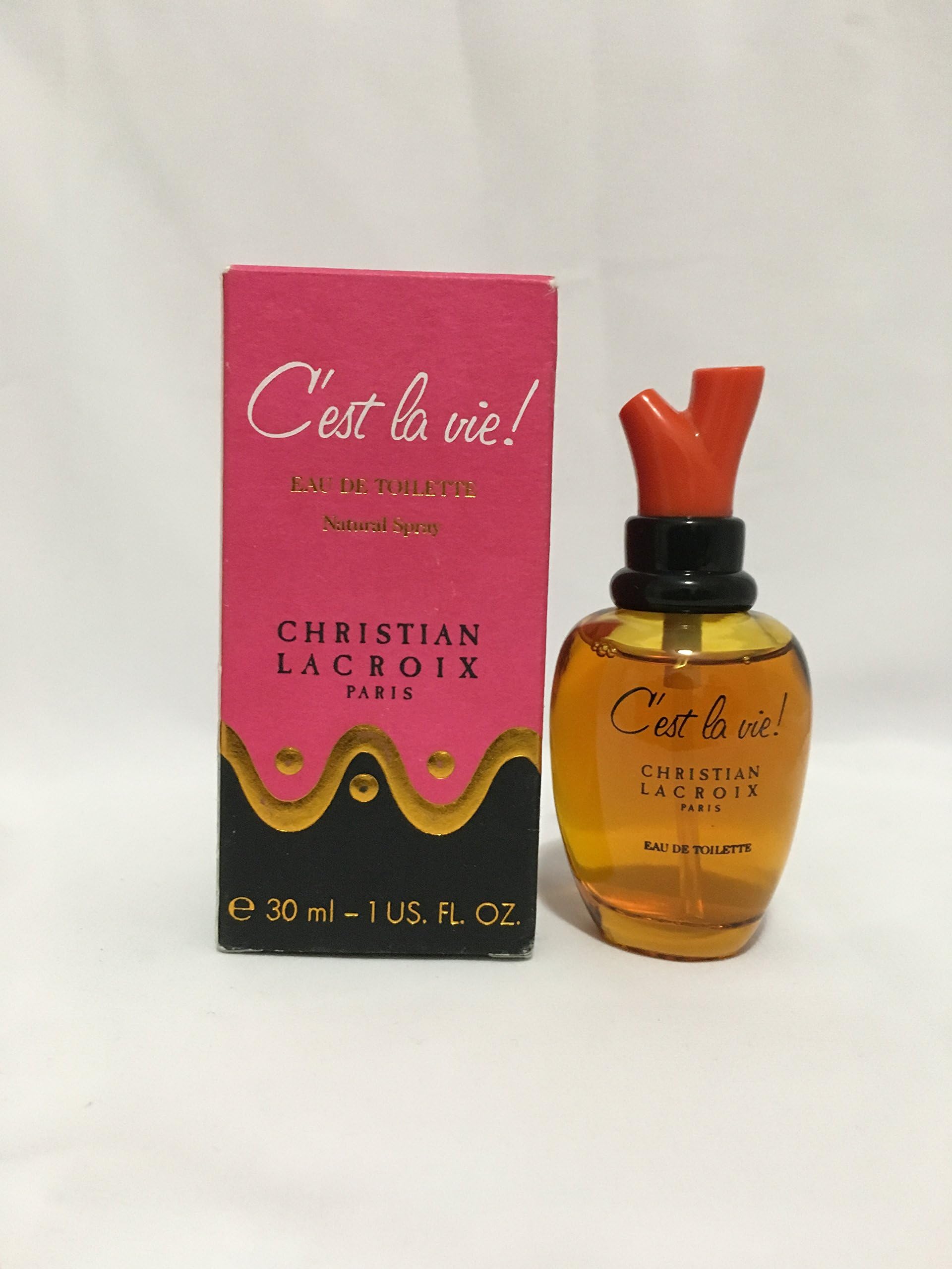 C'est La Vie by Christian Lacroix 1oz (30ml) Women Eau de Toilette EDT Natural Spray Very Rare Nib Only at Sedona Perfumery