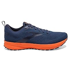 Brooks Revel 5 Titan/Peacoat/Flame 8 D