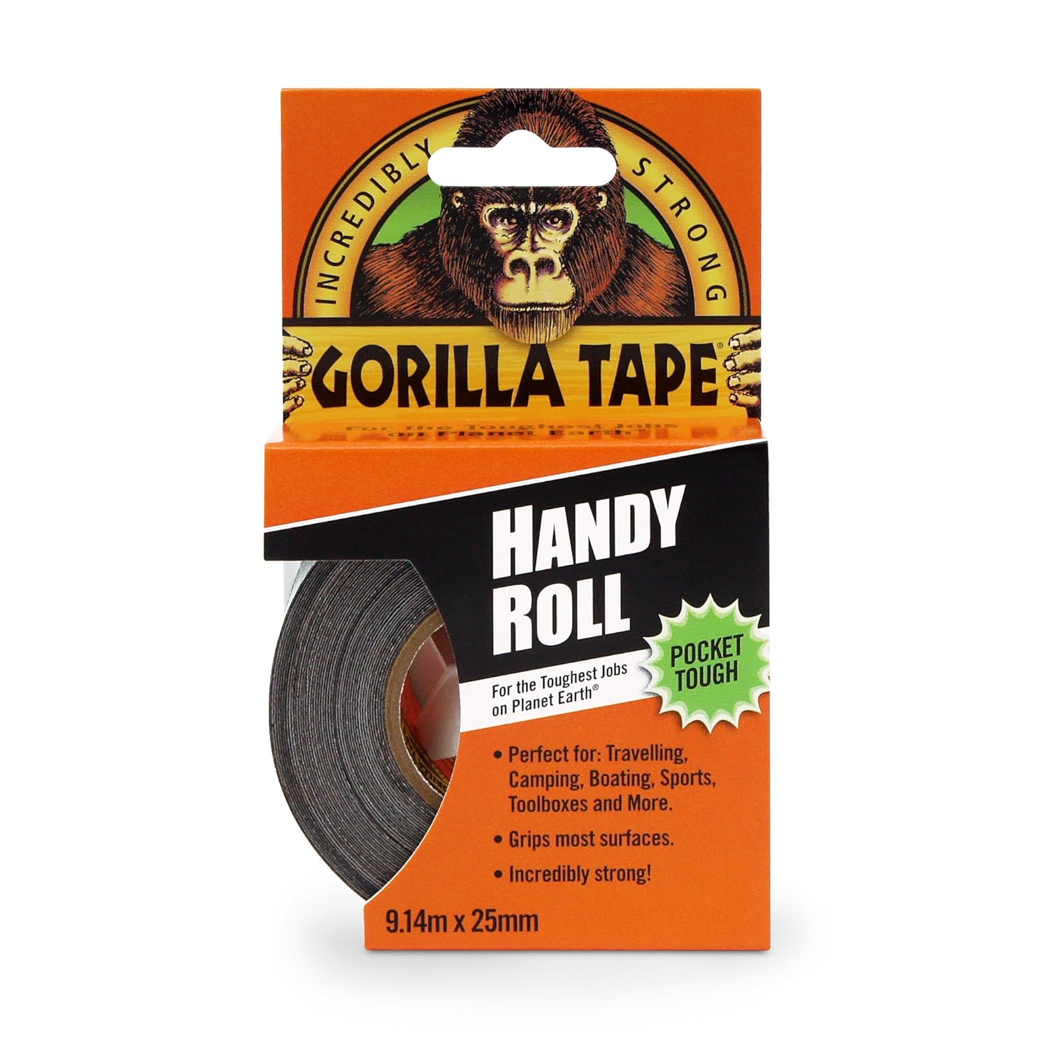 Gorilla Glue 3044401 Gorilla Duct Tape Black 9.14 m, Black Amazon.co.uk DIY & Tools