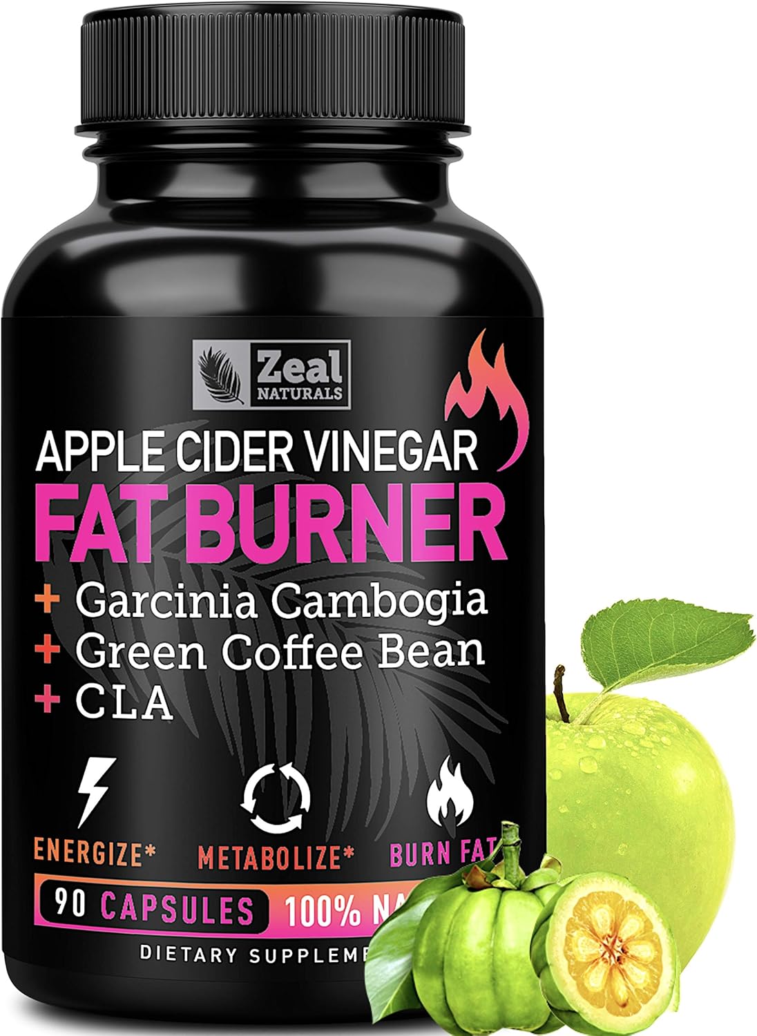 Apple Cider Vinegar Weight Loss Pills for Women Garcinia Cambogia
