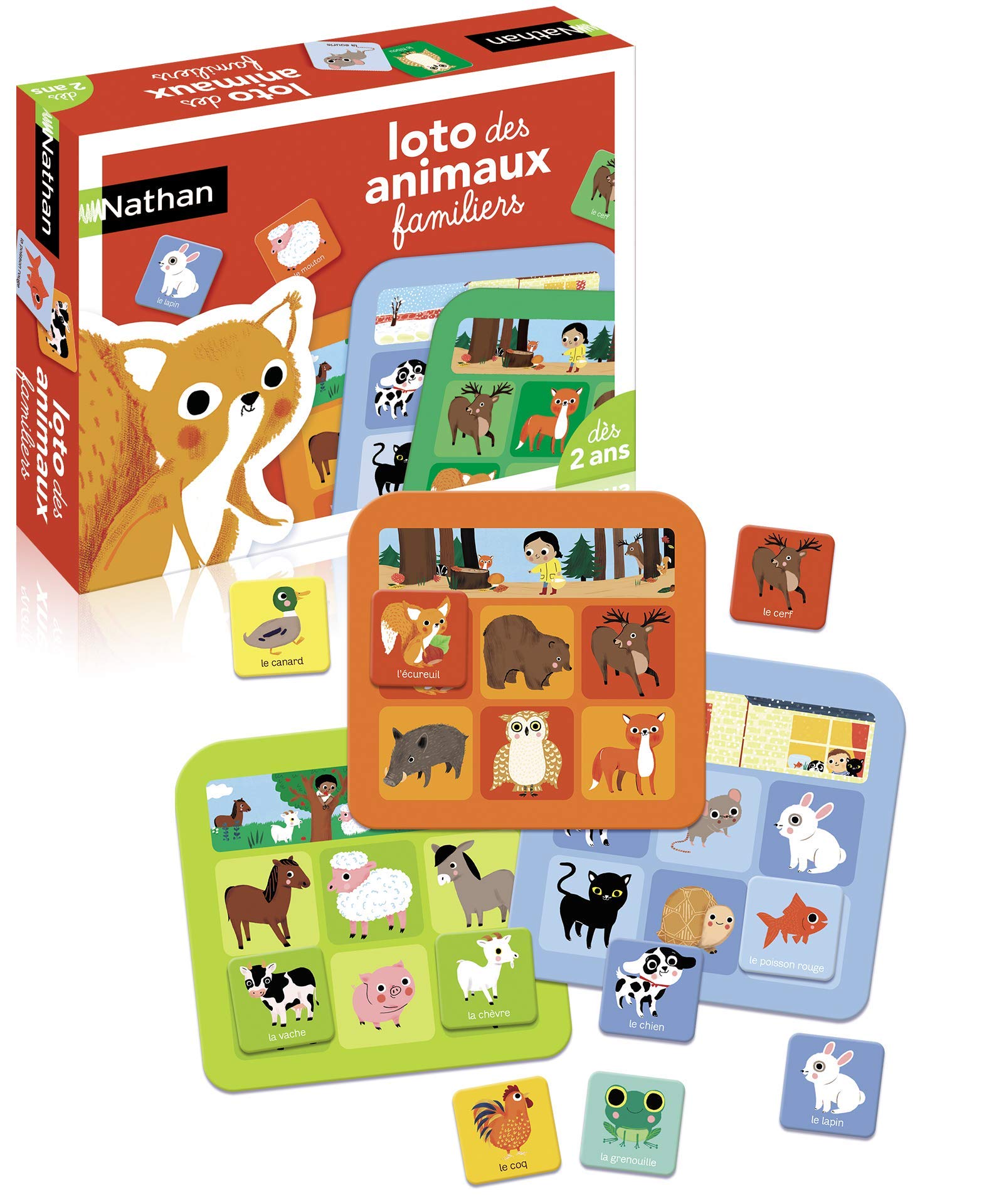 Nathan 30053 Loto, red