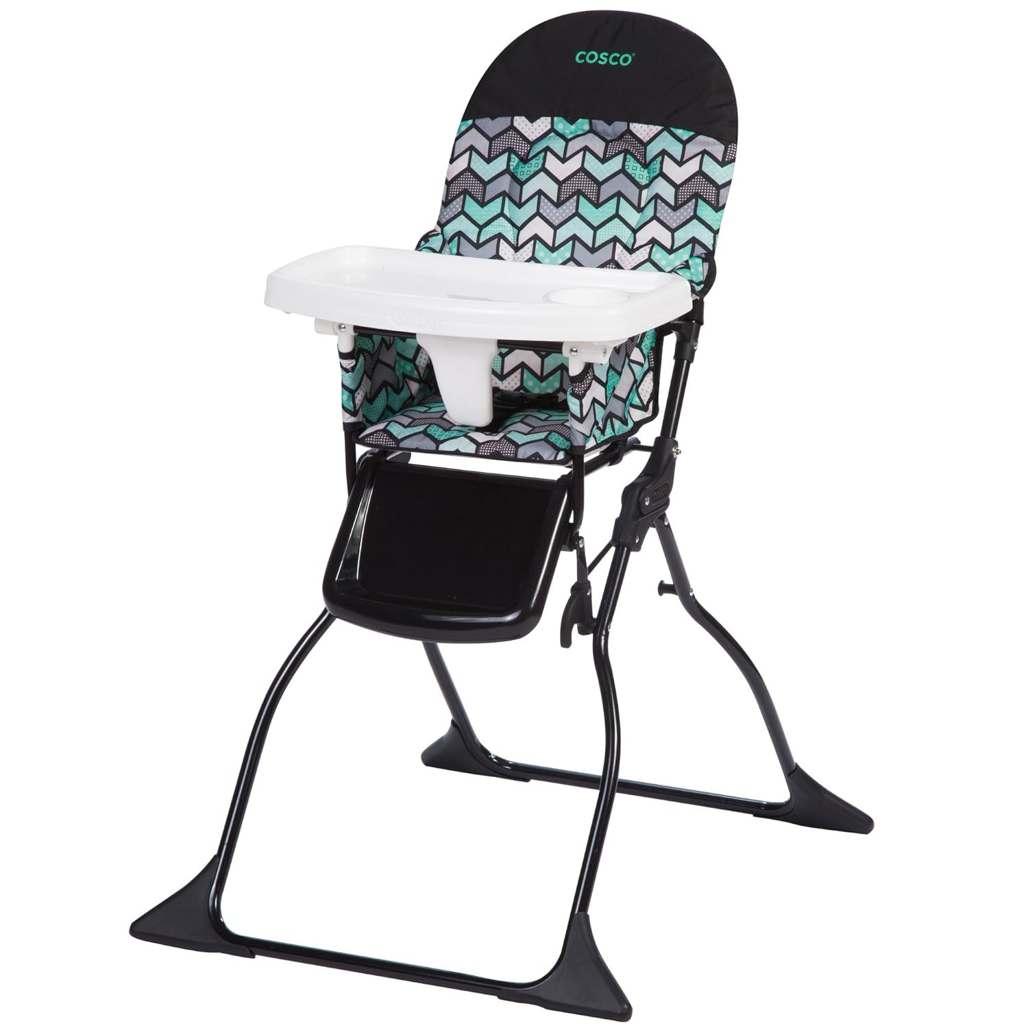Baby Poppy Field Cosco Simple Fold High Chair Highchairs Baby Poppy Field Cosco Simple Fold High Chair Highchairs