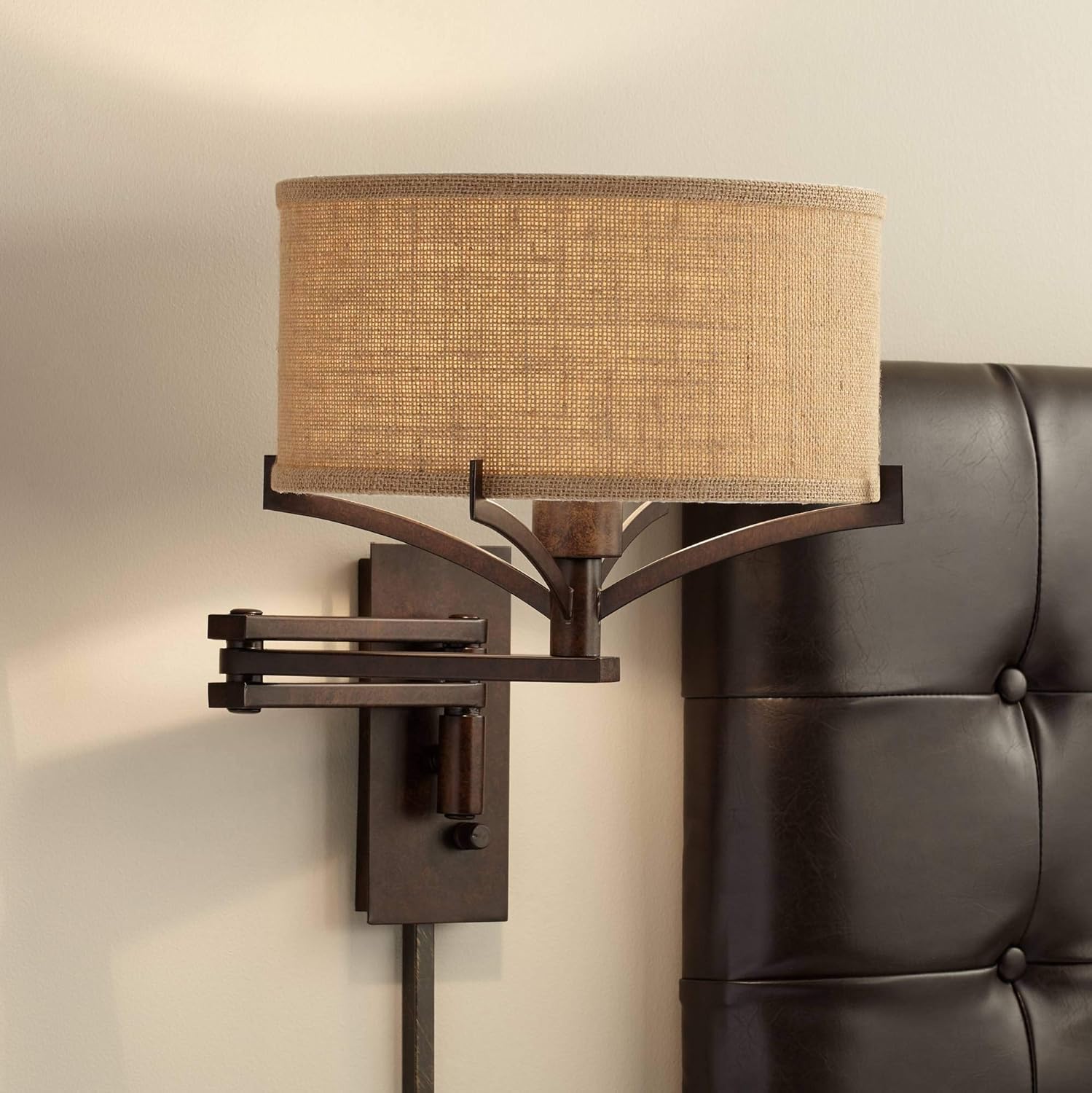 Best swing arm table lamp light