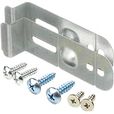【Upgraded】DD94-01002A Dishwasher Assembly-Install Kit Fits for Samsung Dishwashers Mounting Bracket Replaces AP4450818 2077601 PS4222710 EAP4222710, includes 2 x Mounting Brackets, 6 x Mounting Screws
