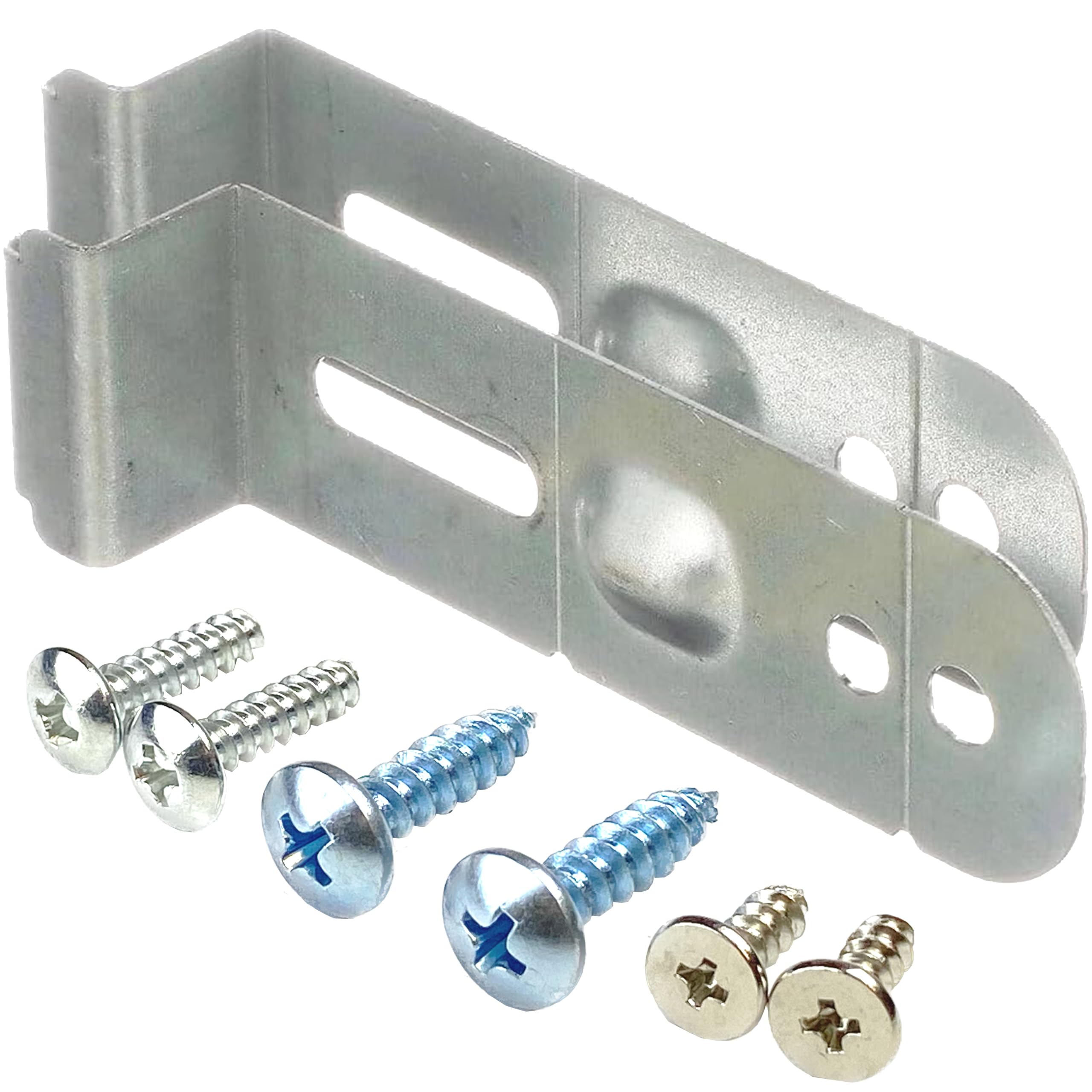 Photo 1 of ?Upgraded?DD94-01002A Dishwasher Assembly-Install Kit Fits for Samsung Dishwashers Mounting Bracket Replaces AP4450818 2077601 PS4222710 EAP4222710, includes 2 x Mounting Brackets, 6 x Mounting Screws