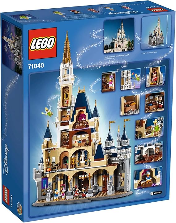lego disney castle canada