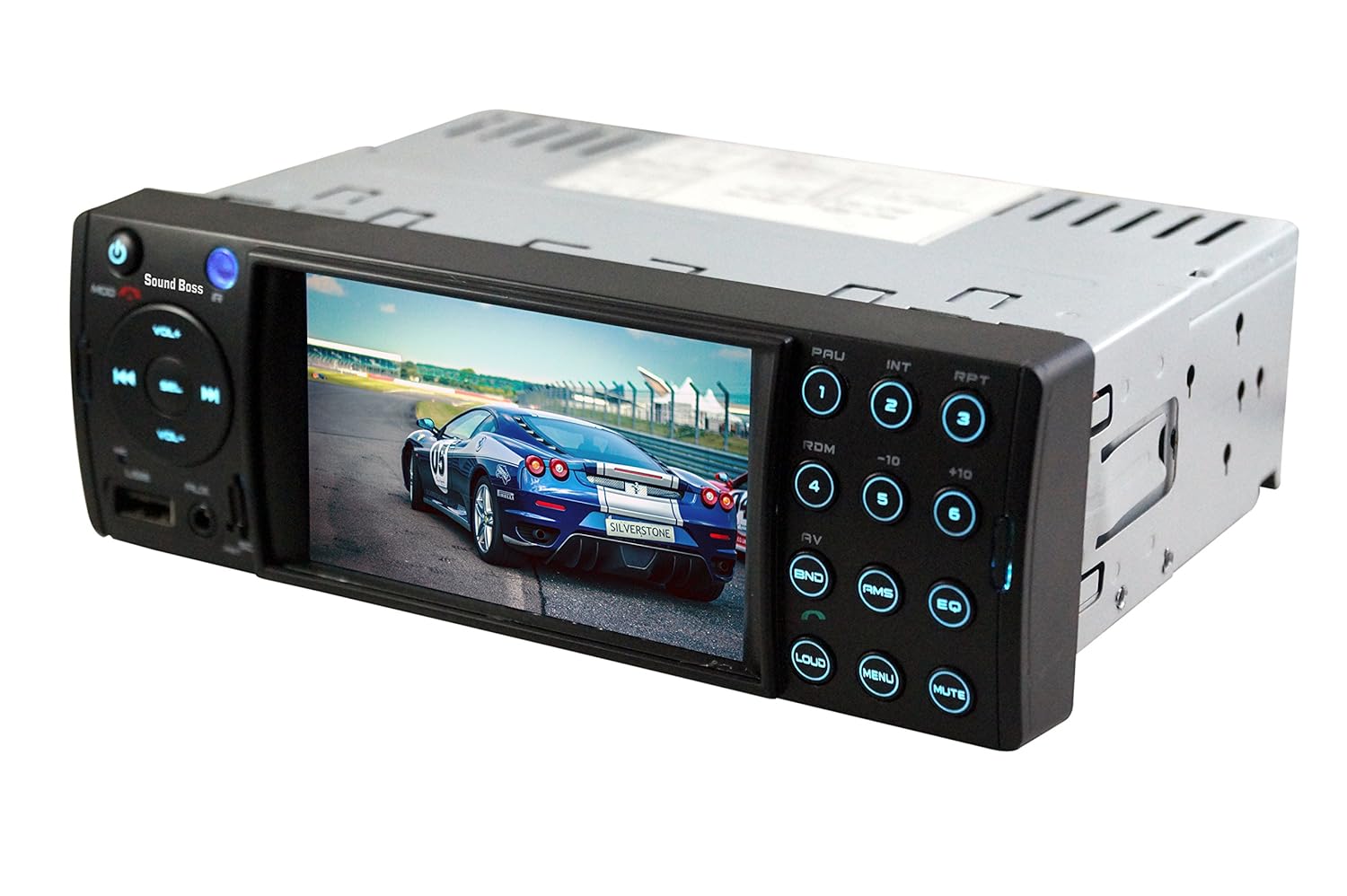 SoundBoss MP5 PLAYER WITH BLUETOOTH Wireless With Phone Caller Id