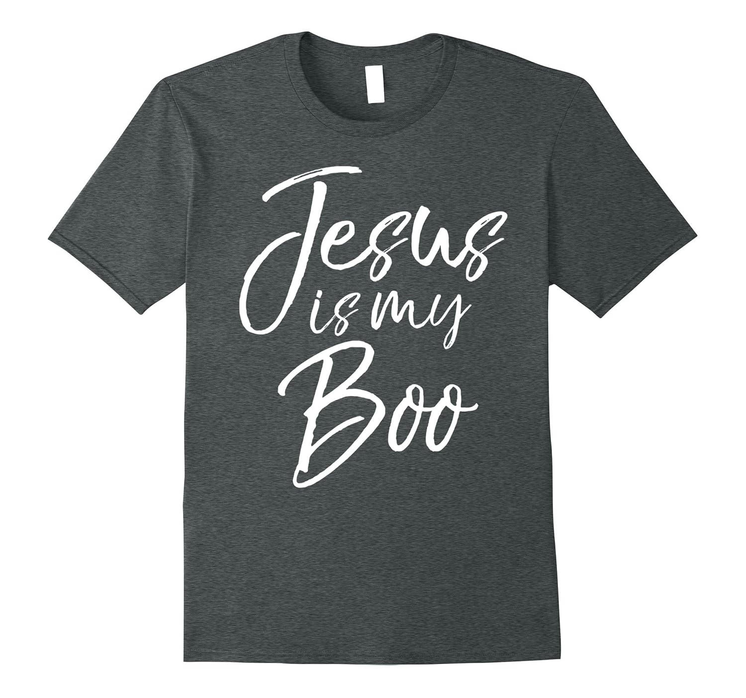 Jesus is my Boo Shirt Fun Christian Halloween Costume Tee-ANZ