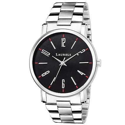 Analog Black Dial Mens Watch - DK11625-2