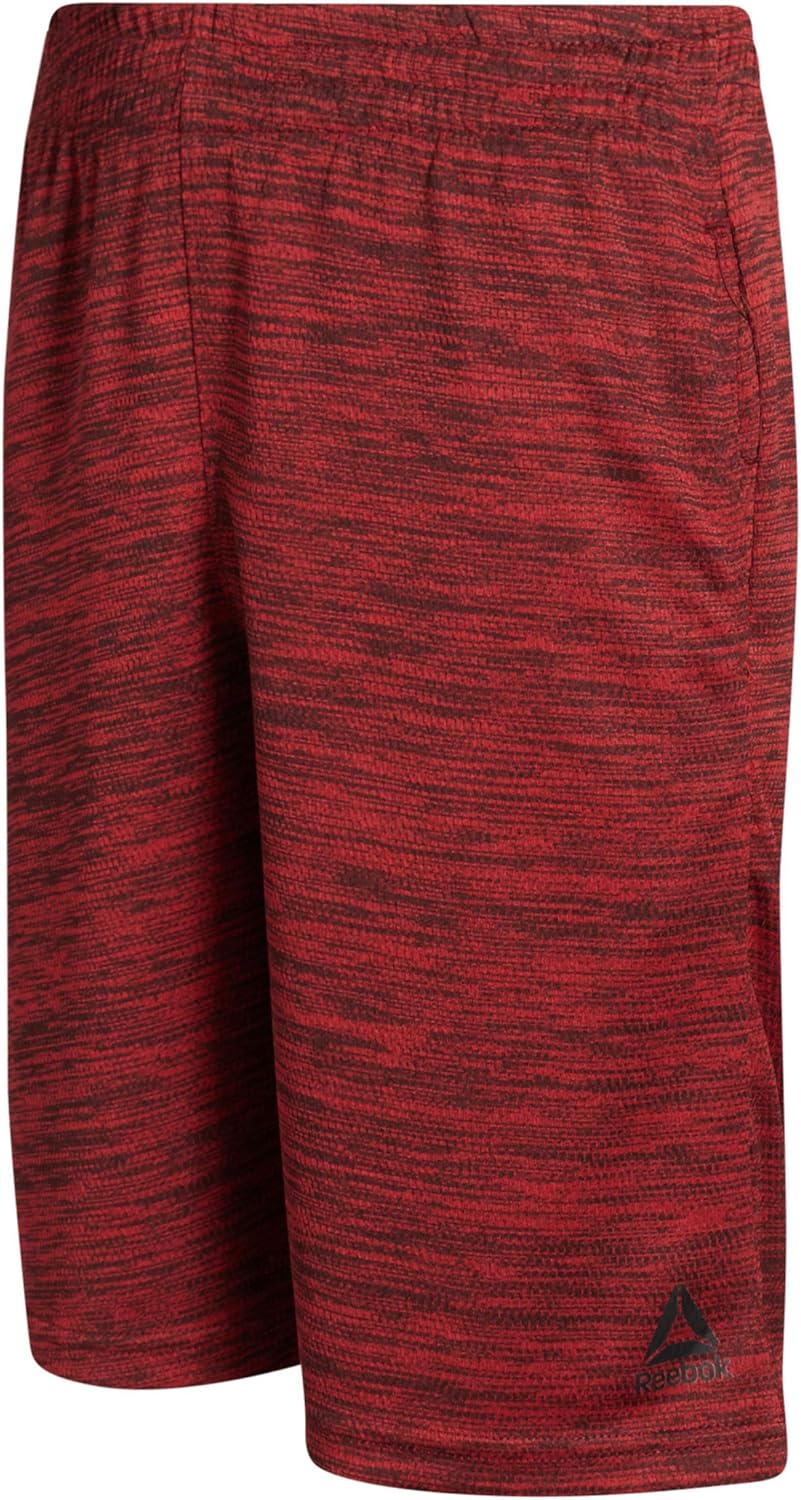 Reebok Boys Basketball Shorts - Performance Athletic Shorts for Boys: Clothing