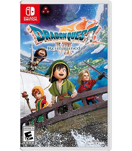 Square Enix Dragon Quest Iii Hd-2D Remake (Nsw) : Amazon.com.br