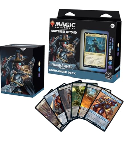 MTG ウォーハンマー40,000 Necron Dynasties未開封 Amazon.com: Magic: The Gathering Universes Beyond: Warhammer