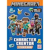Minecraft Character Creator Sticker Book (Minecraft)