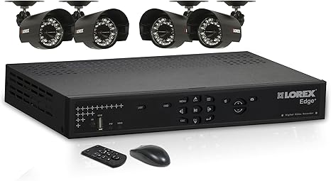 Amazon.com : Lorex Edge+ LH328501C4 8-Channel Video Security DVR with