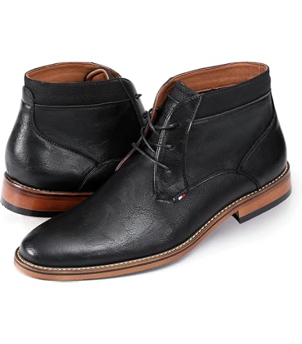 Tommy‎ Hilfiger Bage men\'s brown chukka boots Size 8.5 MED Tommy Hilfiger Men main image 2