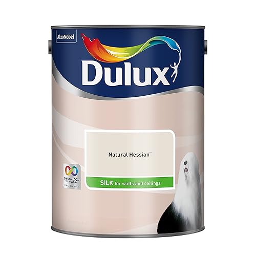 Dulux Easycare Washable and Tough Matt Paint, Natural Hessian 2.5 L