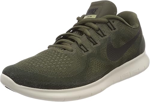 nike free rn mujer olive