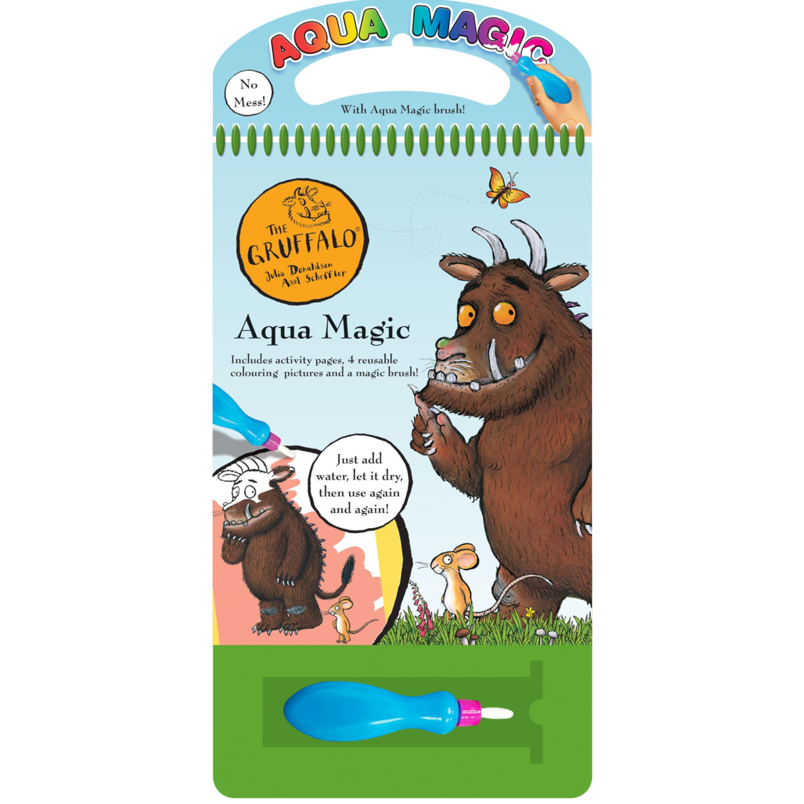 The Gruffalo Aqua Magic Activity Pad