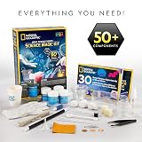 National Geographic Science Magic Kit Kids STEM 50 Experiments Chemistry Gift view 5