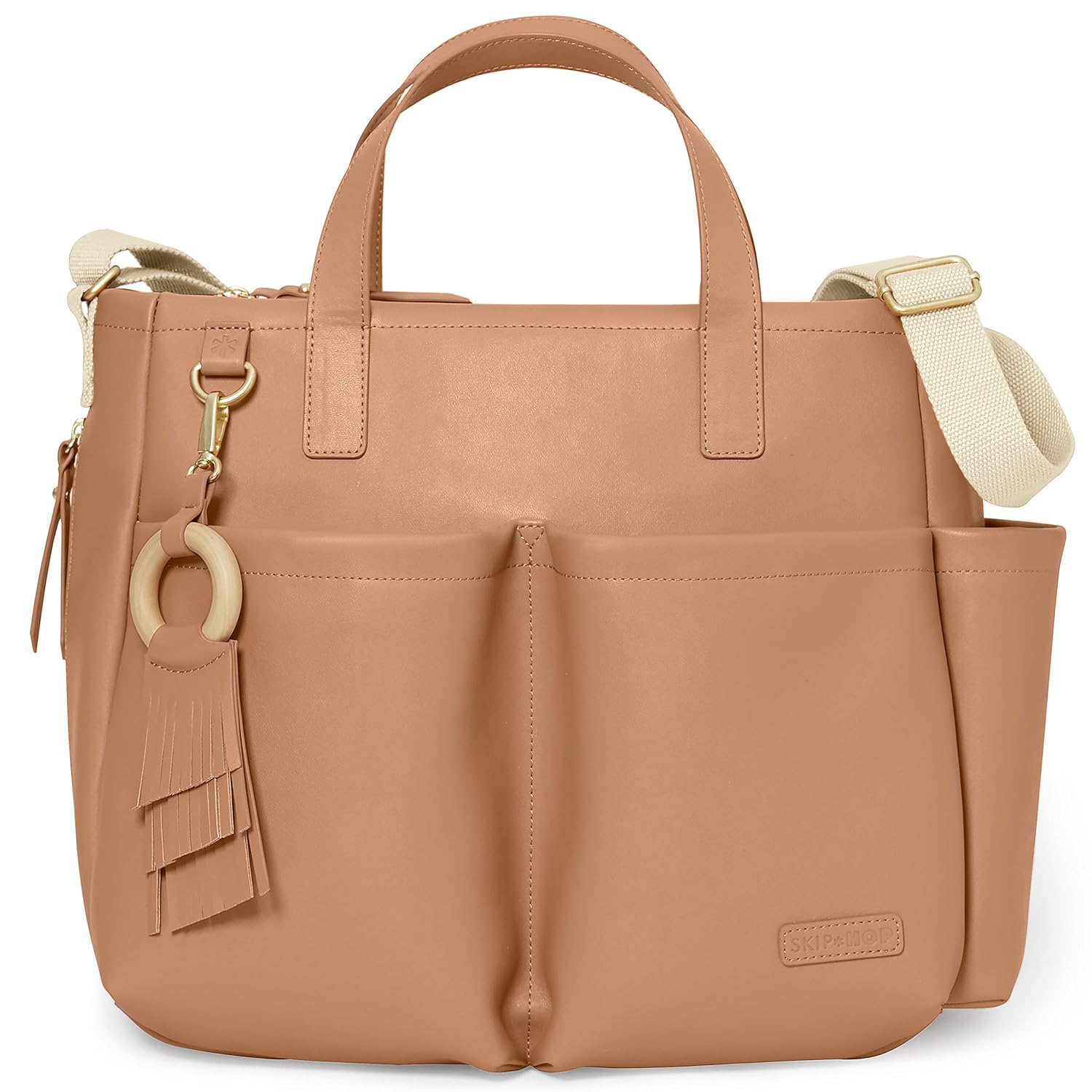 skip hop greenwich simply chic diaper tote