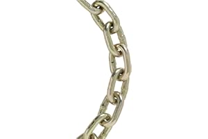 Koch A03291 3/8 by 10-Feet Grade 70 Transport Chain, Yellow Chromate