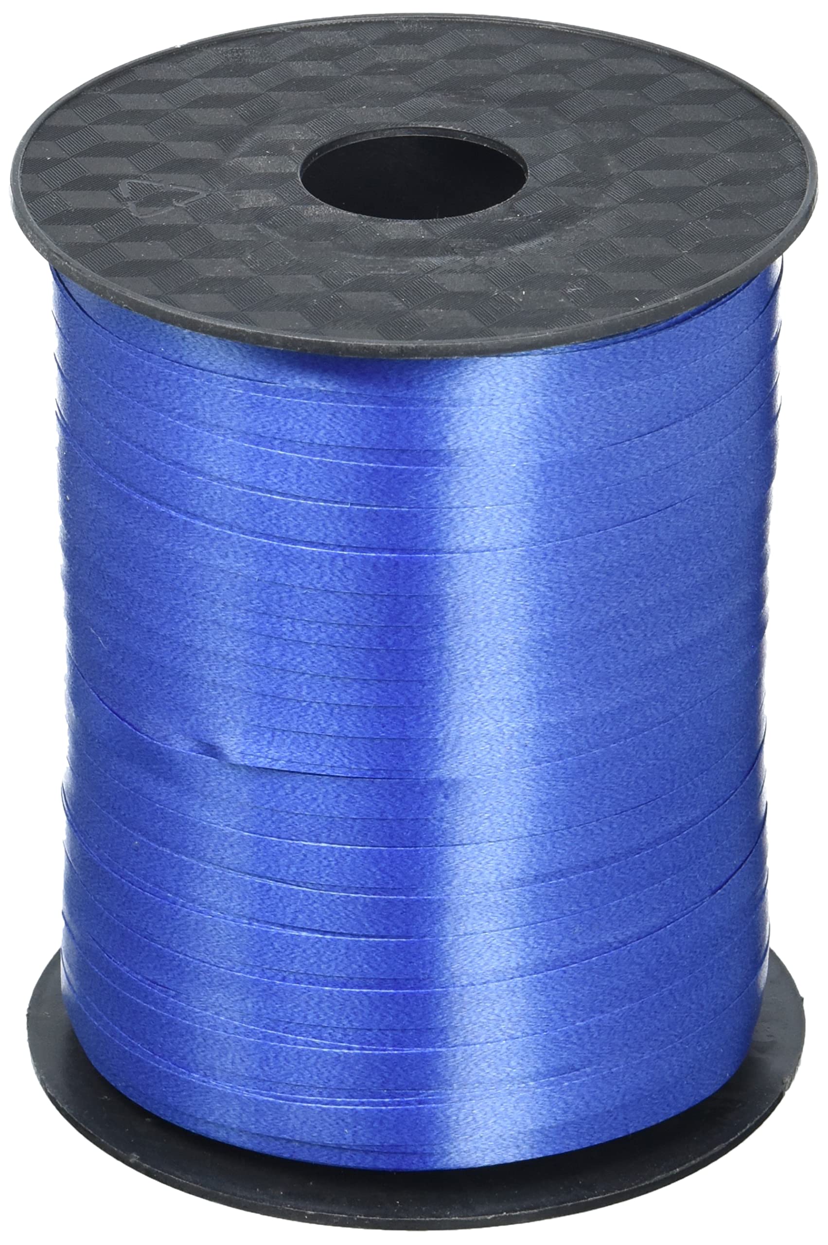 Eleganza Poly Curling Ribbon 5mm x500yds No.19 Navy Blue, Polyester, 9 x 9 x 19 cm