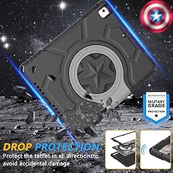 Kids Case for iPad 5th/6th Generation 9.7-inch