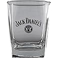 Jack Daniel's Licensed Barware Bug Swing Logo Double Old Fashioned Glass
