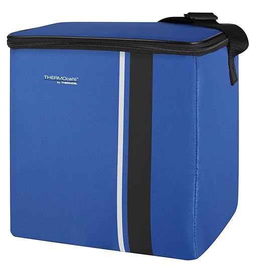Thermos ThermoCafe - Nevera portátil para 24 latas, color azul ...