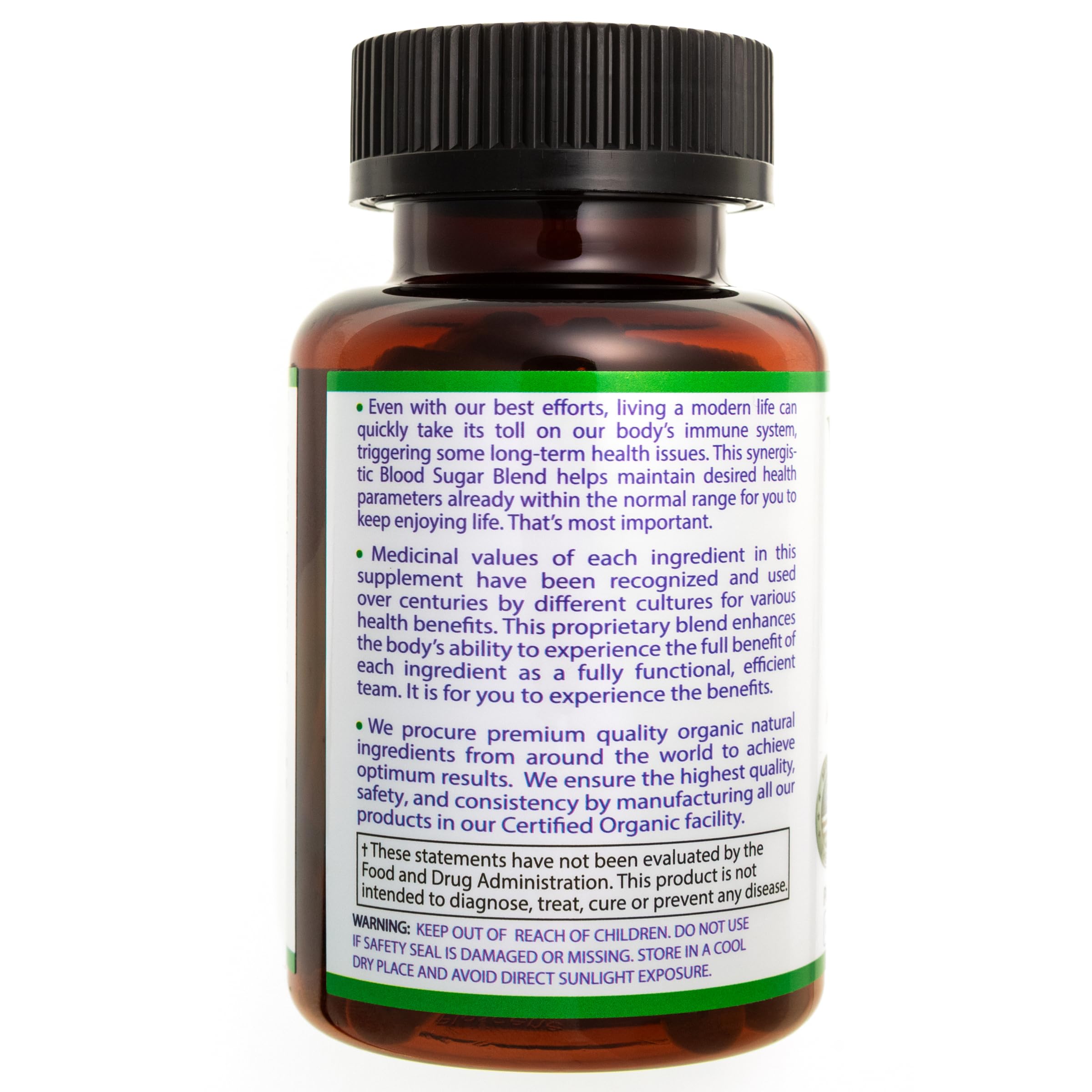 Bodymune MemorySupport Brain Health Formula | Supports Mental Clarity, Recall & Concentration* | USDA Organic Nootropic Blend with Ginkgo Biloba & Ashwagandha | 60 Vegan Caps | Made in USA