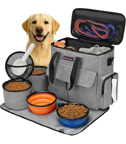 CopcoPet Cama Para Perro Para Coche, Cama De Viaje Para Dos
