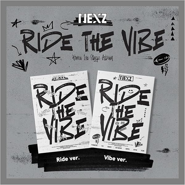 NEXZ, V.A, NEXZ - NEXZ - Korea 1st Single Album [Ride the Vibe