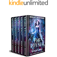 Witch Court: The complete series (The Royals) book cover