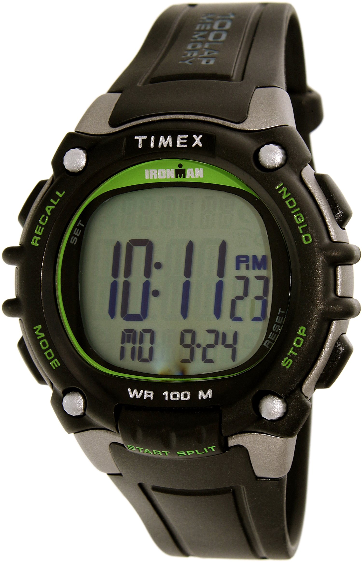 Timex Men's TW5M03400 Black Rubber Quartz Sport Watch