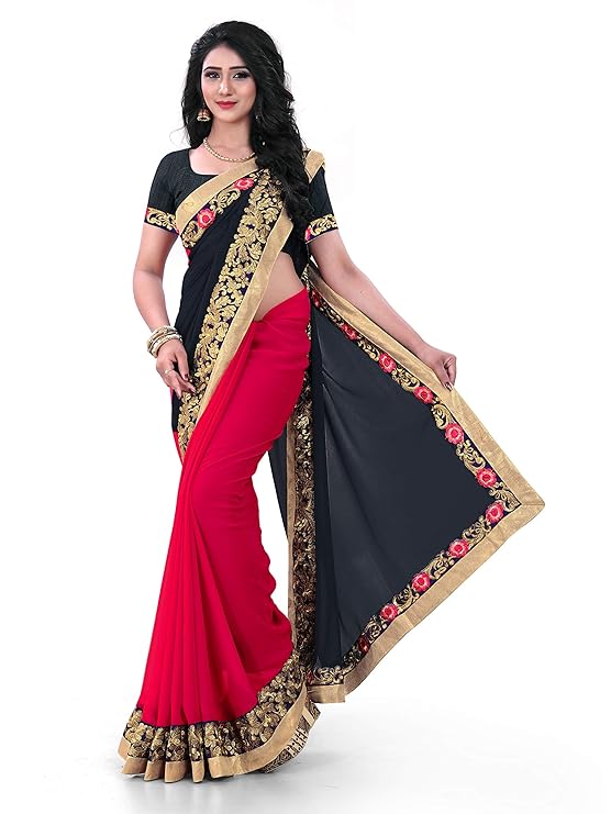 Women's Georgette Saree